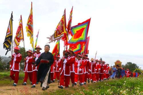 Linh thiêng lễ cúng Quý Xuân tại An Khê