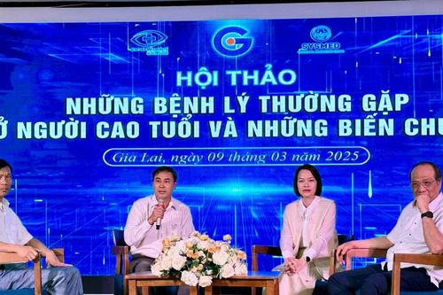 Gia Lai: 500 đại biểu dự hội thảo các bệnh lý thường gặp ở người cao tuổi