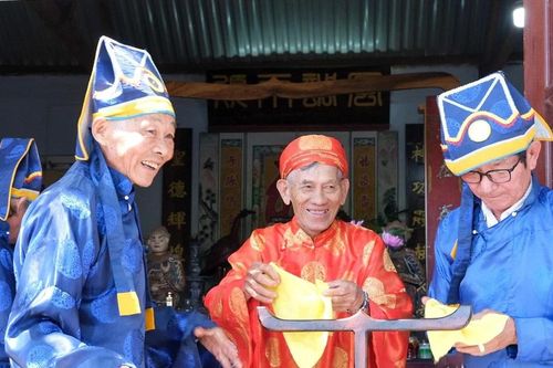 Lễ Tế Xuân tại đình làng An Mỹ