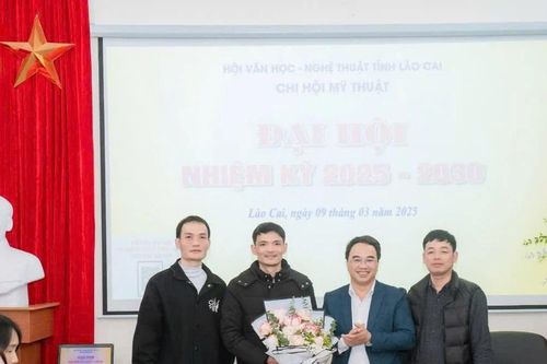 Đại hội Chi hội Mỹ thuật Lào Cai