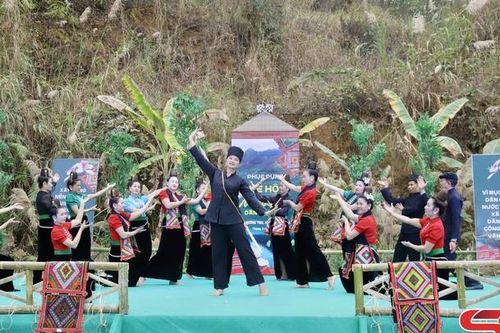 Phục dựng Lễ hội Nàng Han xã Mường Trai