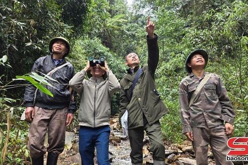 Một ngày ở Khu bảo tồn thiên nhiên Mường La