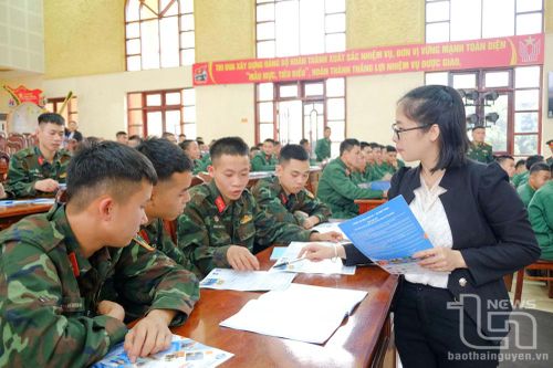 Tạo việc làm cho bộ đội xuất ngũ: Không để lãng phí nguồn nhân lực