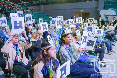 Chung kết đấu trường Cuộc thi Cambridge English Challenge