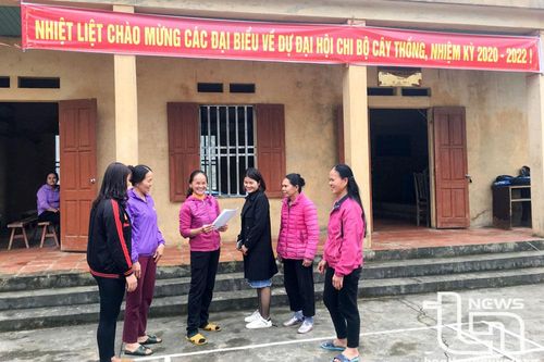 Cán bộ cần nhưng dân chưa vội