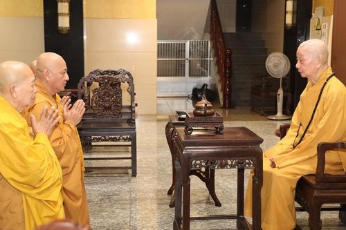 Ban Kiến đàn Đại giới đàn Trí Tấn trình Đức Pháp chủ GHPGVN về việc tổ chức thí điểm cho khu vực miền Đông