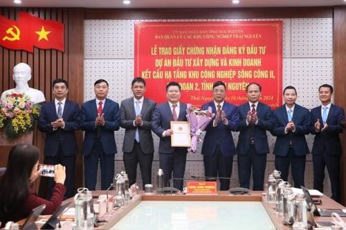 Viglacera sắp khởi công Khu công nghiệp Sông Công II – Giai đoạn 2