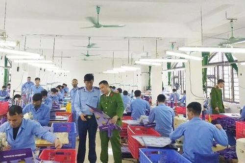 Ghi ở các cơ sở cai nghiện ma túy sau khi chuyển giao