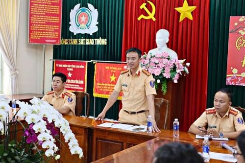 CSGT Lâm Đồng sẽ xử lý nghiêm xe khách vi phạm