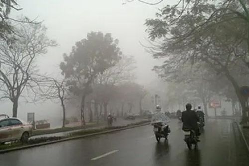 Thời tiết 9/3: Hà Nội có mưa phùn vào sáng và đêm