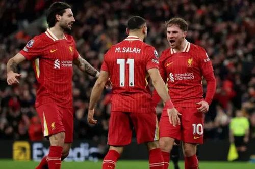 Liverpool xây chắc ngôi đầu bảng