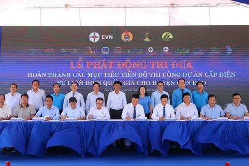 Hoàn thành dự án kéo điện ra Côn Đảo trong năm 2025