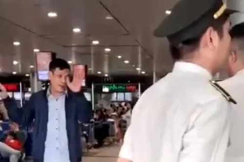 Xử lý người say rượu, hành hung nhân viên hàng không