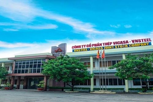 Thép Vicasa - VNSteel (VCA) bị HoSE nhắc nhở vì chậm công bố thông tin giao dịch với bên liên quan