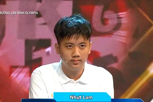 Phân định thắng thua ở câu hỏi phụ, nam sinh lớp 11 đoạt vòng nguyệt quế Olympia