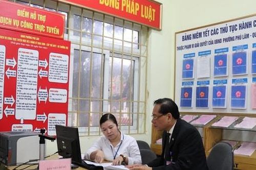 Hà Nội phê duyệt 32 quy trình giải quyết thủ tục hành chính thuộc Sở Nội vụ