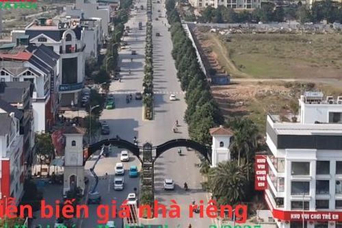 Diễn biến giá nhà riêng tại Hoài Đức, Hà Nội tháng 3/2025