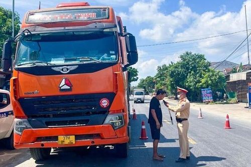 Phạt 150 triệu đồng đối với ba tài xế dương tính ma túy