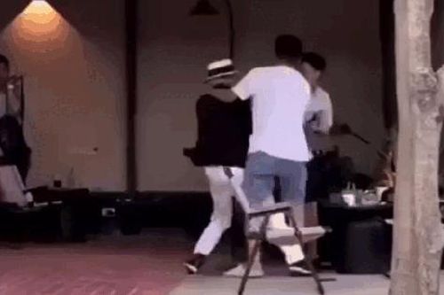 Công an triệu tập người mặc đồ giống 'vua cà phê' ẩu đả tại Thủ Đức