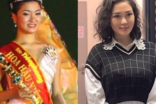 Vóc dáng đầy đặn, nhan sắc mặn mà sau 21 năm đăng quang Hoa hậu Việt Nam của Nguyễn Thị Huyền