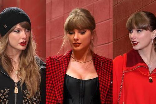 'Nữ hoàng street style' mới gọi tên Taylor Swift: Lên đồ cực tinh tế với sắc đỏ