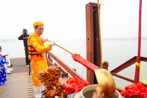 Lễ hội truyền thống Đình Nhật Tân cầu cho mưa thuận gió hòa
