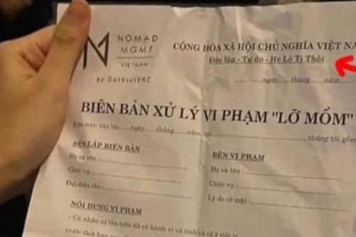 Đơn vị sản xuất 'Anh trai say Hi' phản hồi về tờ giấy ghi 'Biên bản xử lý vi phạm lỡ mồm'