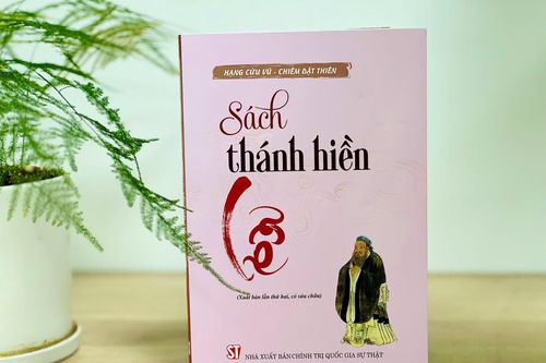 'Sách thánh hiền - Lễ': Gợi mở những suy nghĩ về việc vận dụng chữ 'Lễ' trong xã hội hiện đại