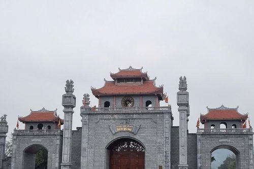 Đầu tư, cải tạo diện mạo Đền Hùng trước lễ Giỗ Tổ Hùng Vương