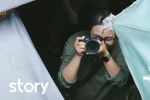 Chợ, con trai và một ngày không du lịch của travel blogger