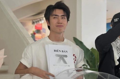 Tranh cãi 'biên bản xử lý vi phạm lỡ mồm' liên quan Anh trai say hi