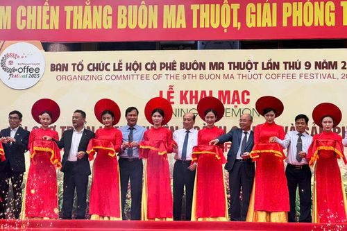 Xây dựng Buôn Ma Thuột trở thành 'Thành phố cà phê của thế giới'