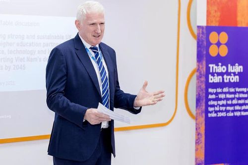 Ông James Shipton: 'Hà Nội là thị trường tiềm năng cho các sản phẩm văn hóa sáng tạo'