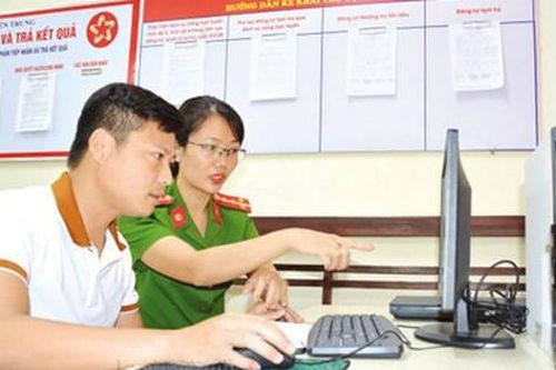 Danh sách 35 thủ tục hành chính, dịch vụ công trực tuyến Bộ Công an phân cấp tại Công an cấp xã