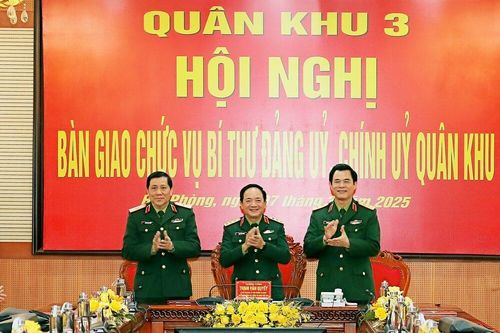 Thủ tướng Chính phủ, Quân ủy Trung ương bổ nhiệm, chỉ định Chính ủy, Bí thư Đảng ủy Quân khu