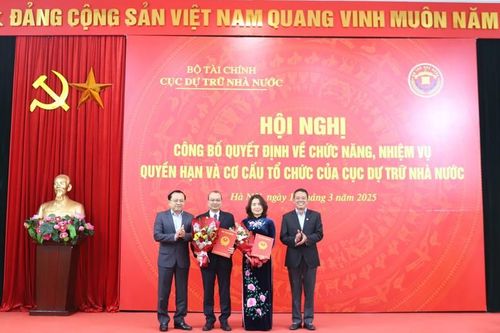 Cục Dự trữ Nhà nước kiện toàn tổ chức theo mô hình 2 cấp