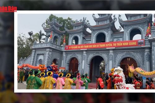 Phát huy giá trị di sản văn hóa phi vật thể Lễ hội đền Tranh