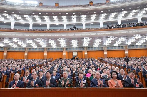 Chính hiệp Trung Quốc tham gia thảo luận nhiều công việc quan trọng của đất nước