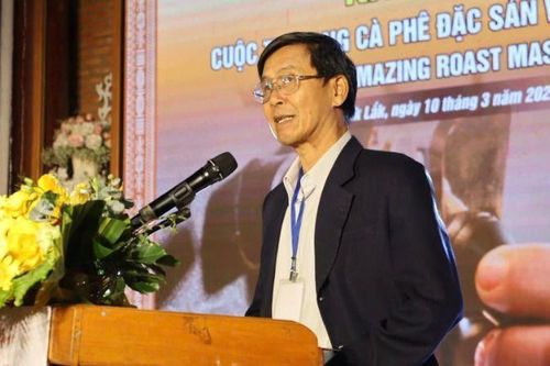 Khai mạc Cuộc thi rang cà-phê đặc sản Việt Nam 2025