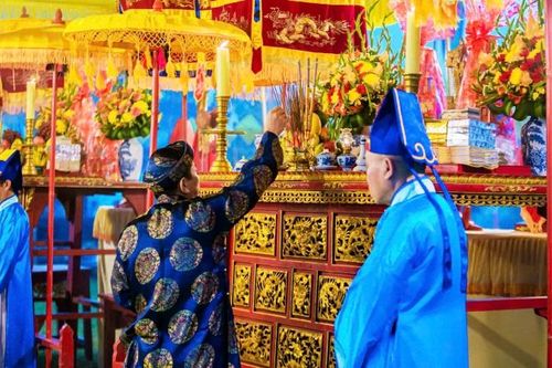 Trang nghiêm Lễ tế Xã Tắc năm 2025 tại Huế