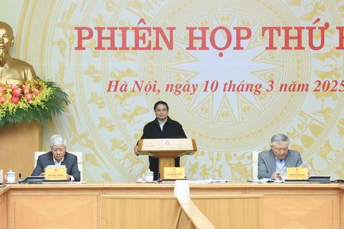 Thủ tướng Phạm Minh Chính chủ trì Phiên họp thứ ba của Ban Chỉ đạo Trung ương về xóa nhà tạm, nhà dột nát