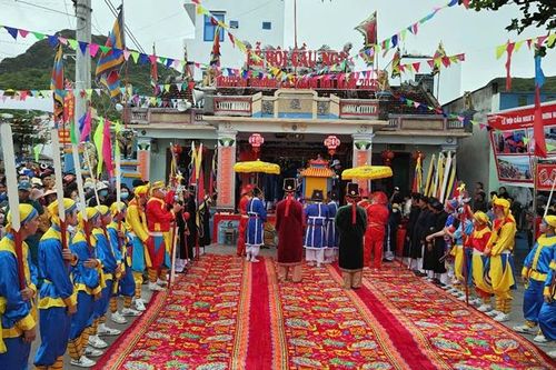 Gìn giữ nét đẹp văn hóa truyền thống của ngư dân Nhơn Hải