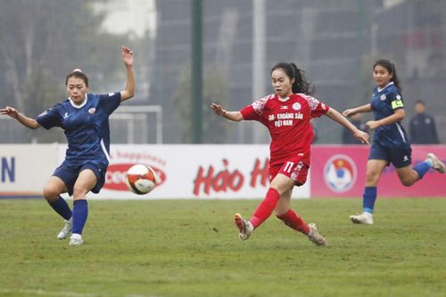 Than Khoáng sản Việt Nam có chiến thắng đầu tiên tại Giải bóng đá nữ U19 Quốc gia