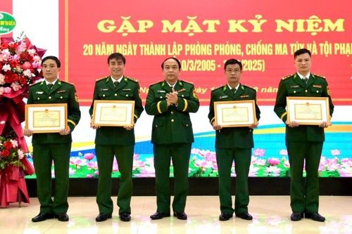 'Lá chắn thép' phòng, chống ma túy và tội phạm ở biên cương xứ Nghệ