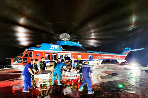 Công ty Trực thăng miền Nam: Vững nội lực, vươn tầm cao