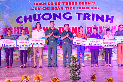 Thắm tình đồng đội