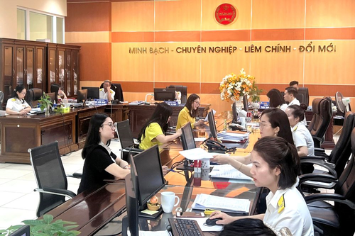 Bảo đảm thông suốt trong giải quyết thủ tục hành chính thuế