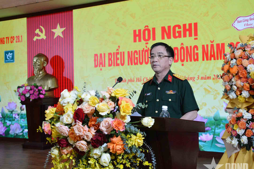 Tổng công ty 28: Công ty Cổ phần 28.1 phát huy hiệu quả vai trò công đoàn trong sản xuất kinh doanh