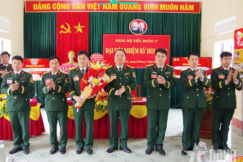 Đại hội Đảng bộ làm trước tại Sư đoàn 395, Quân khu 3
