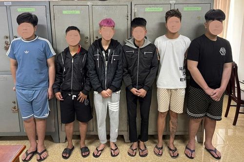 Nhóm 'sửu nhi' chuyên cưỡng đoạt tài sản